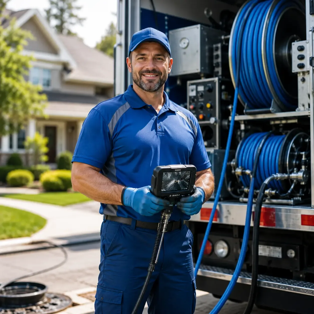Local outdoor drain cleaning specialists in Harriman, NY